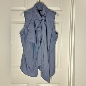 NWT Banana Republic Riley Shirt Blue Sz 14